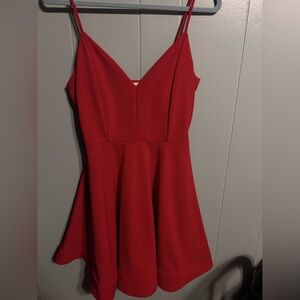 Elegant Red Dress